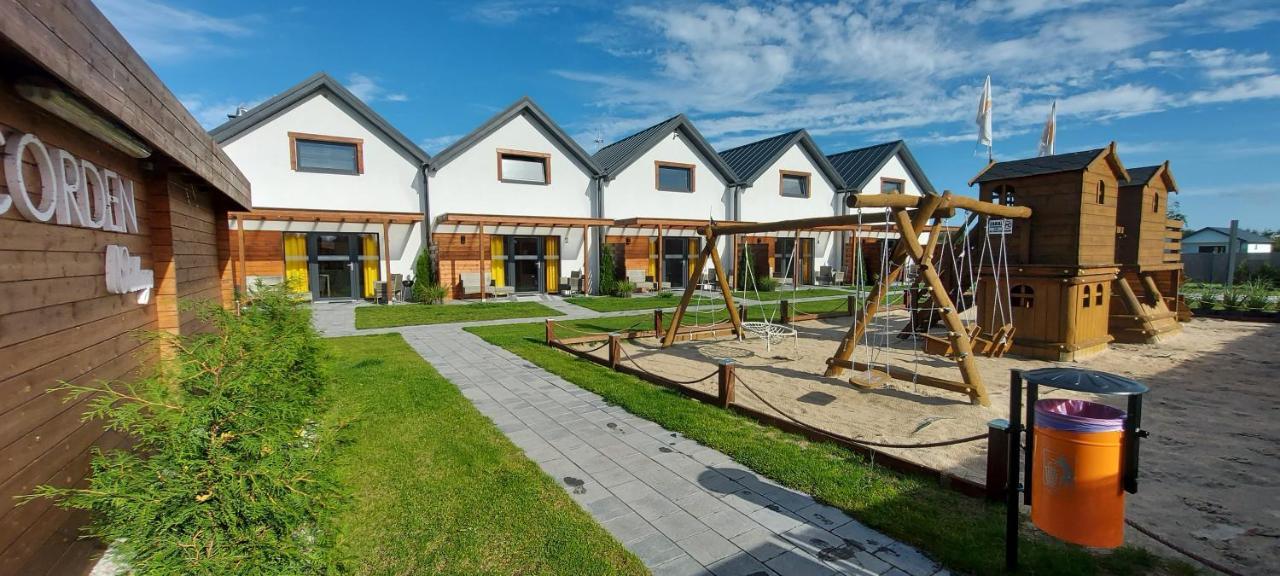 Corden Village Łeba Buitenkant foto