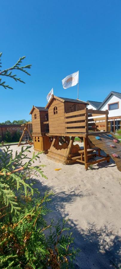 Corden Village Łeba Buitenkant foto