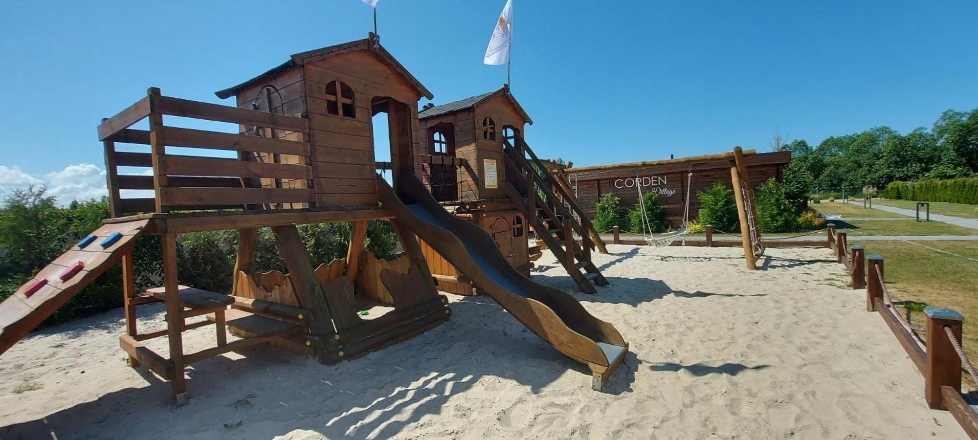 Corden Village Łeba Buitenkant foto