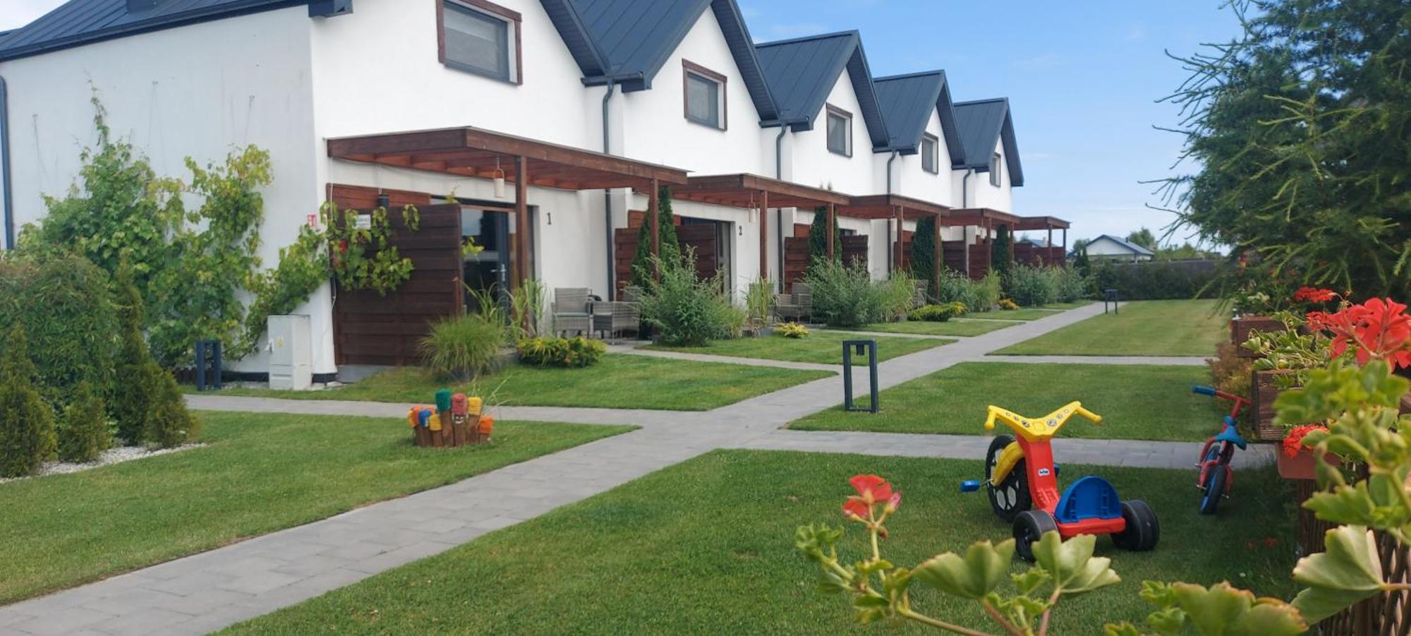 Corden Village Łeba Buitenkant foto