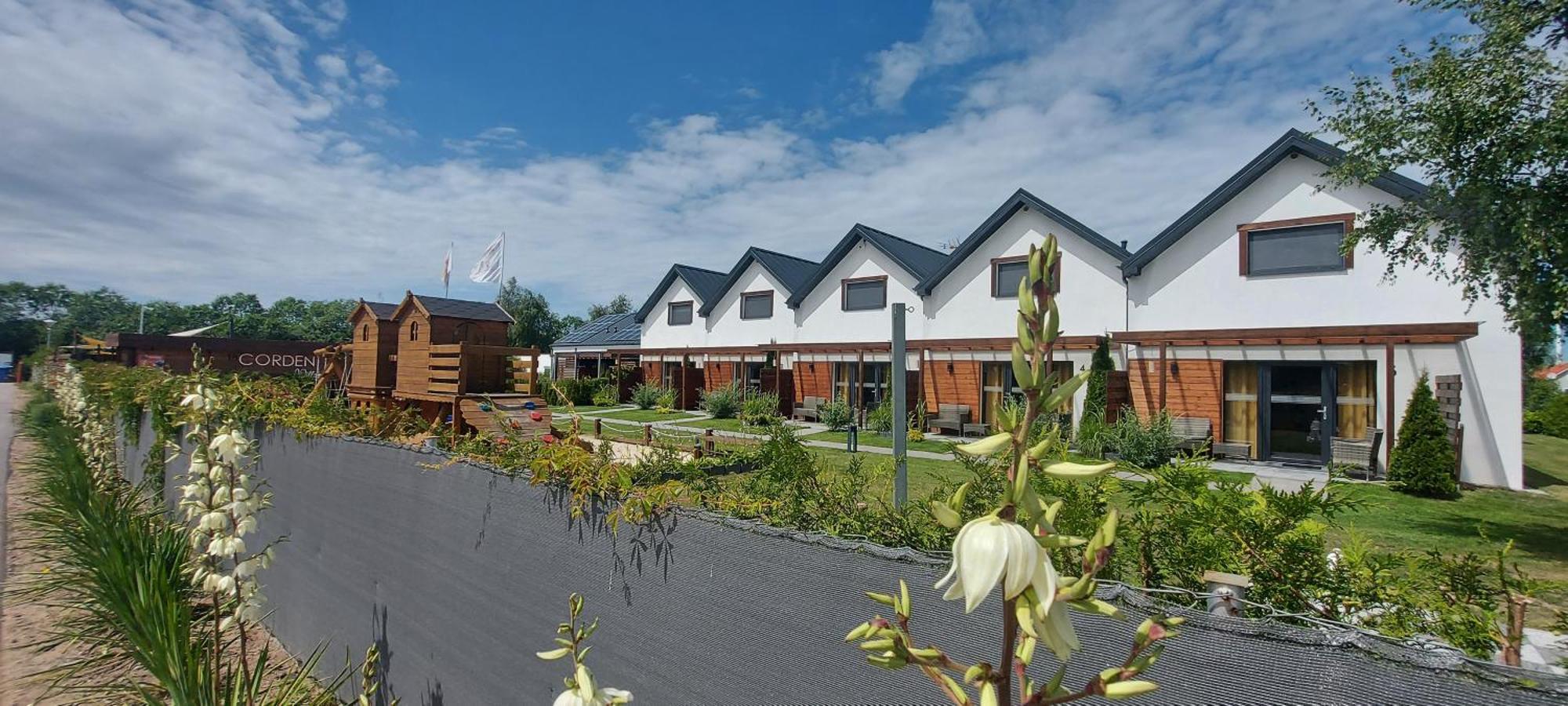 Corden Village Łeba Buitenkant foto
