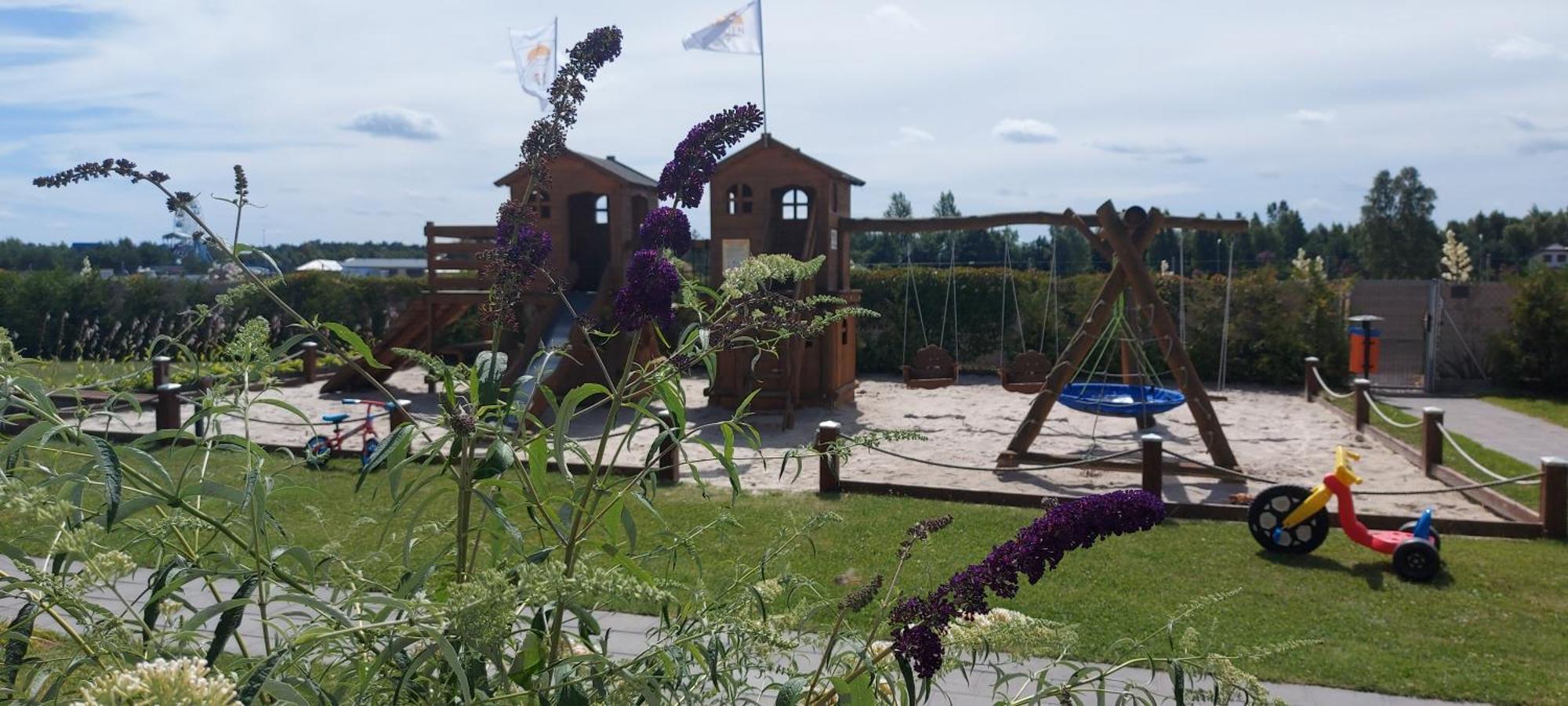 Corden Village Łeba Buitenkant foto